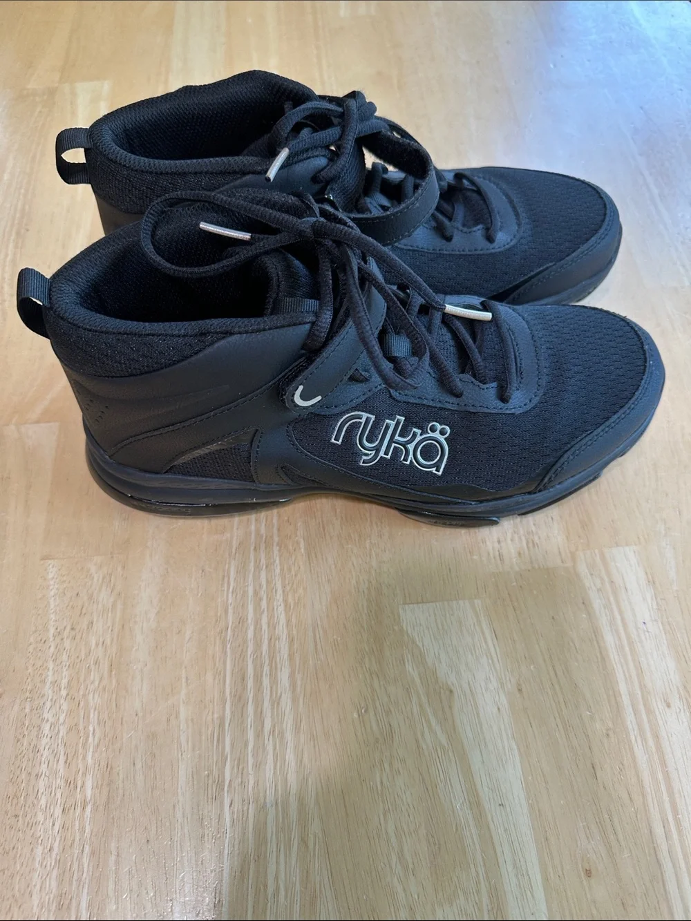 Ryka Devotion High-Top Athletic Sneakers with Hook-and-Loop Strap